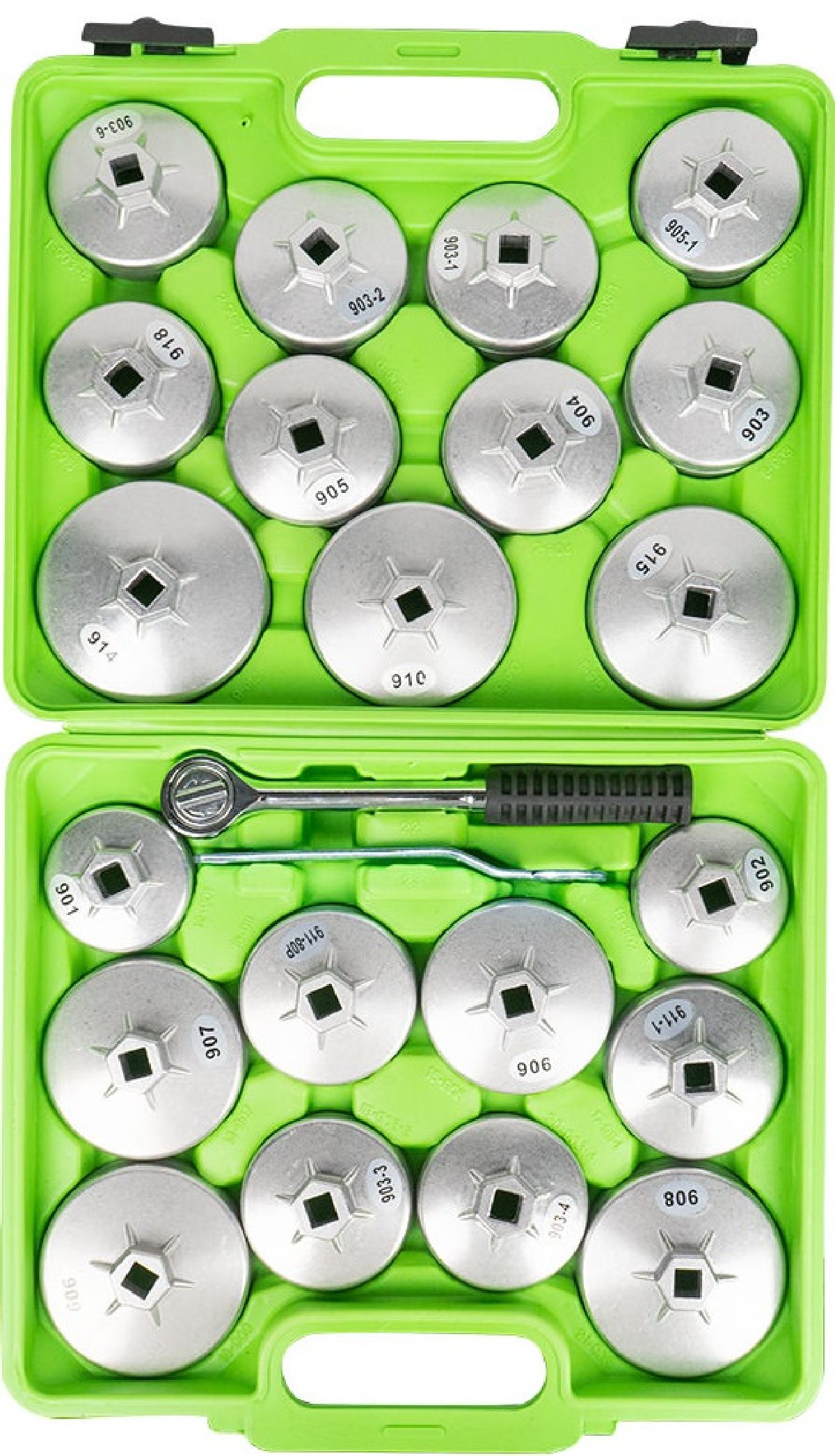 liflterschlssel-Set 23-teilig