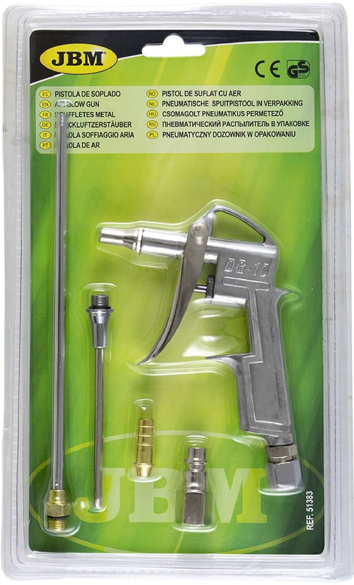 Druckluftpistole 1/4