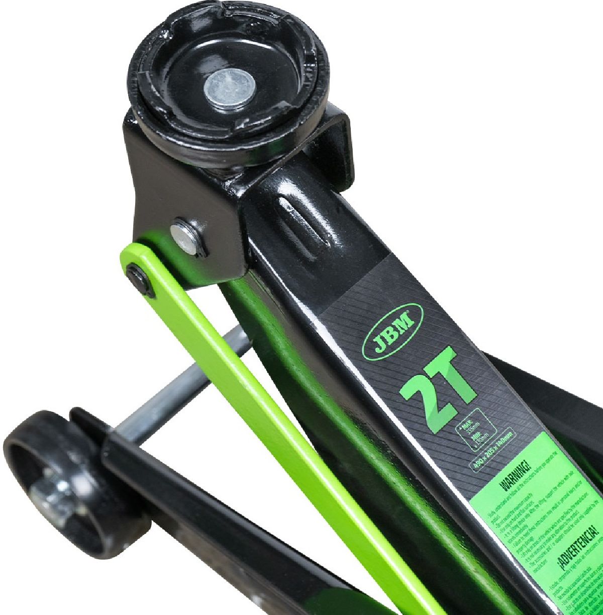 Cric avec coffret 2t