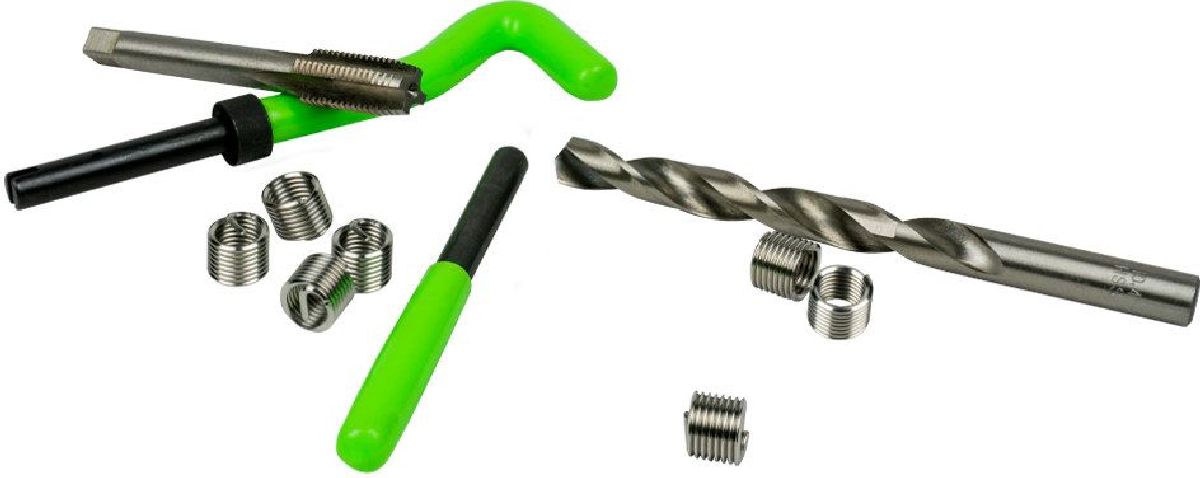 Gewinde Reparaturset 115-teilig
