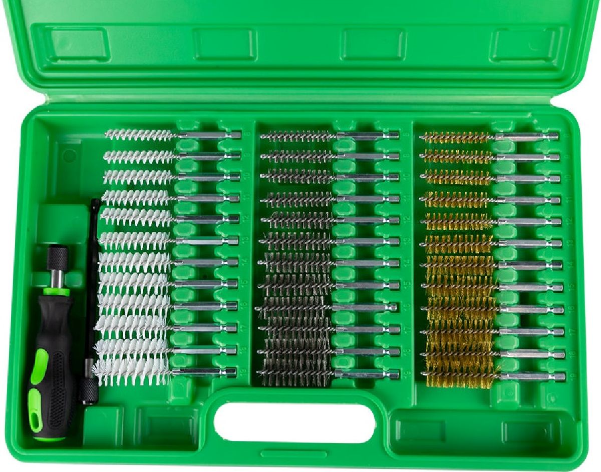 Brstenset  8-19 mm 38-teilig