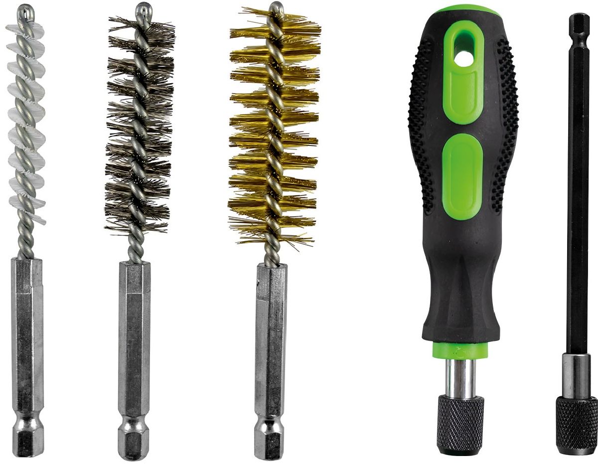 Brstenset  8-19 mm 38-teilig