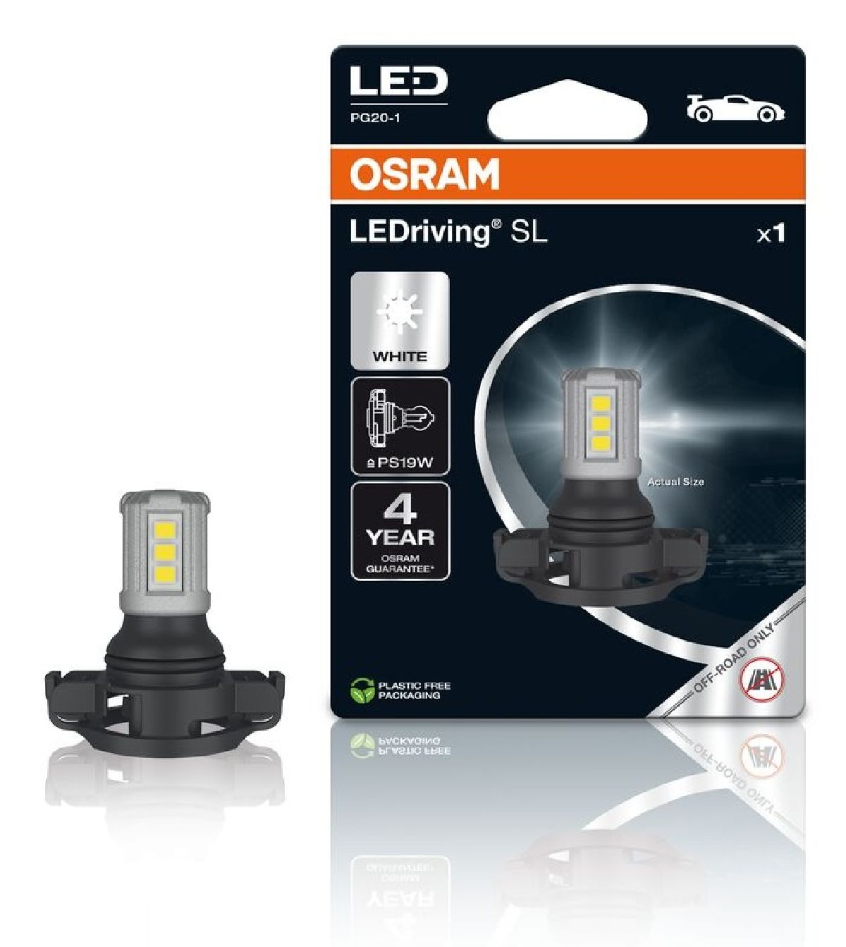 LEDriving SL PS19W 12V 1W PG20-1