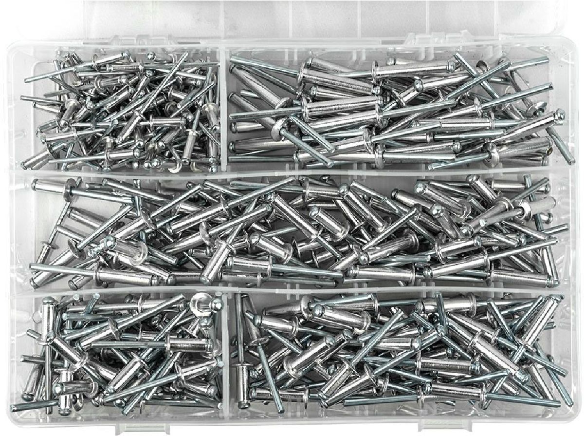 Lot de rivets 300 pi�ces