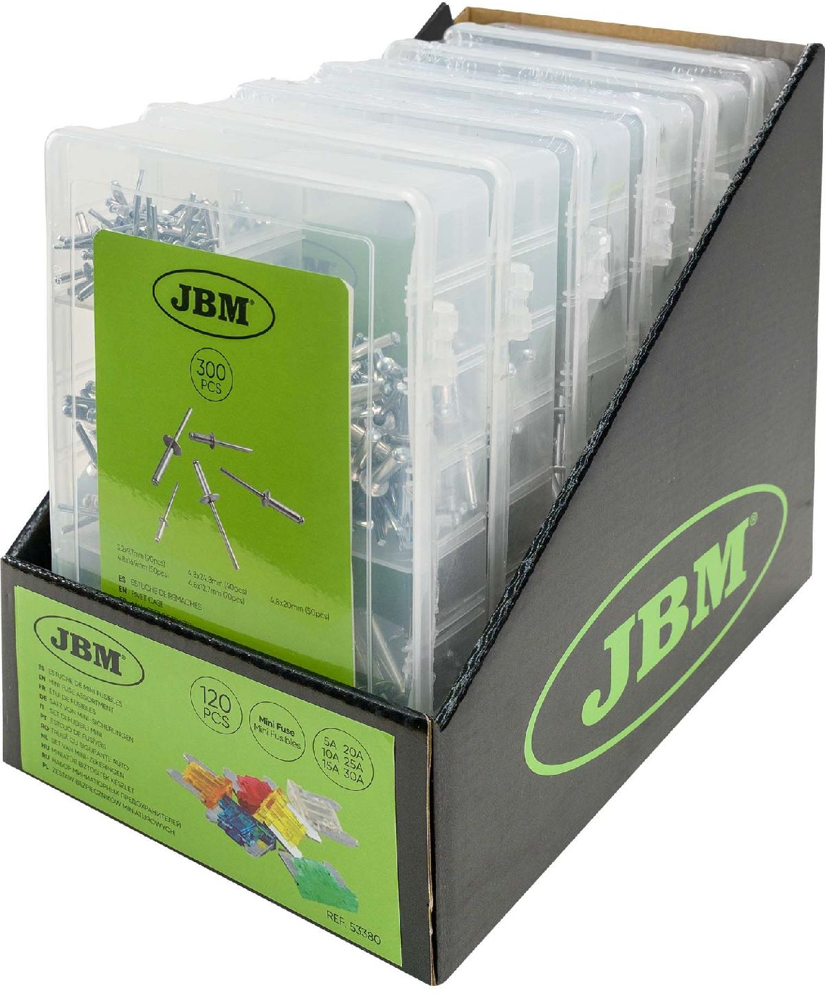 Lot de rivets 300 pi�ces