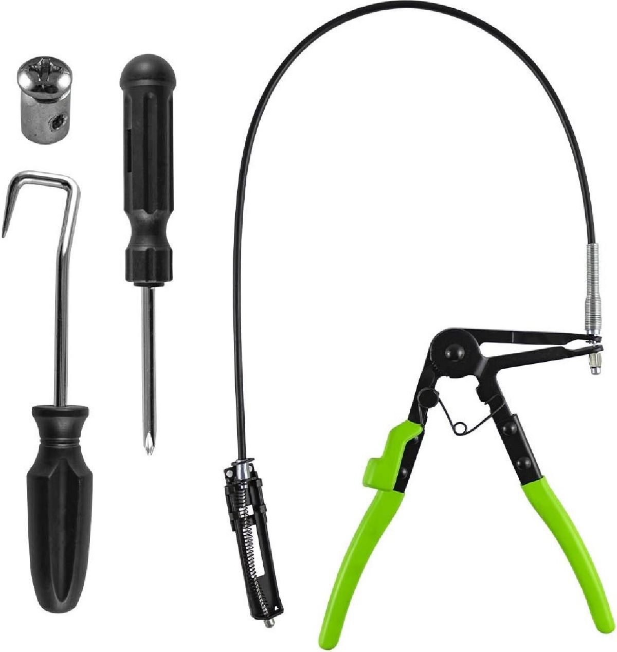 Set Klemmzangen 10-teilig