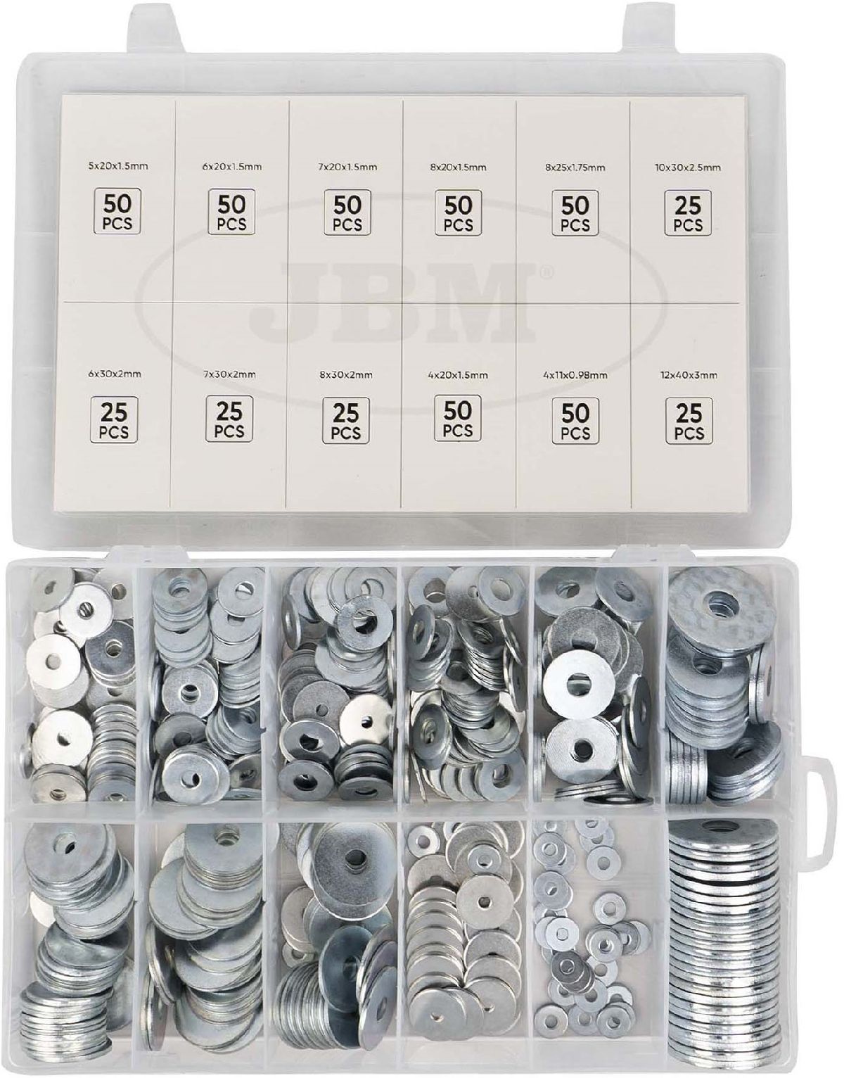 Set de rondelles 475 pi�ces