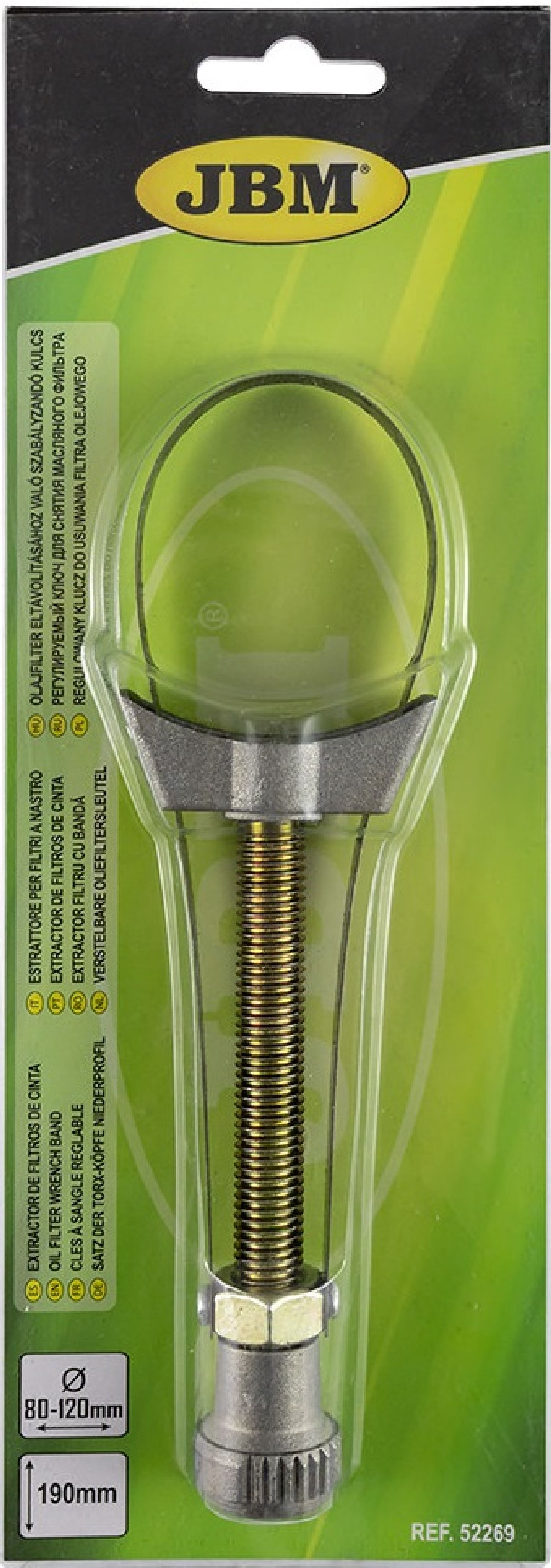 Cl� � sangle r�glable 