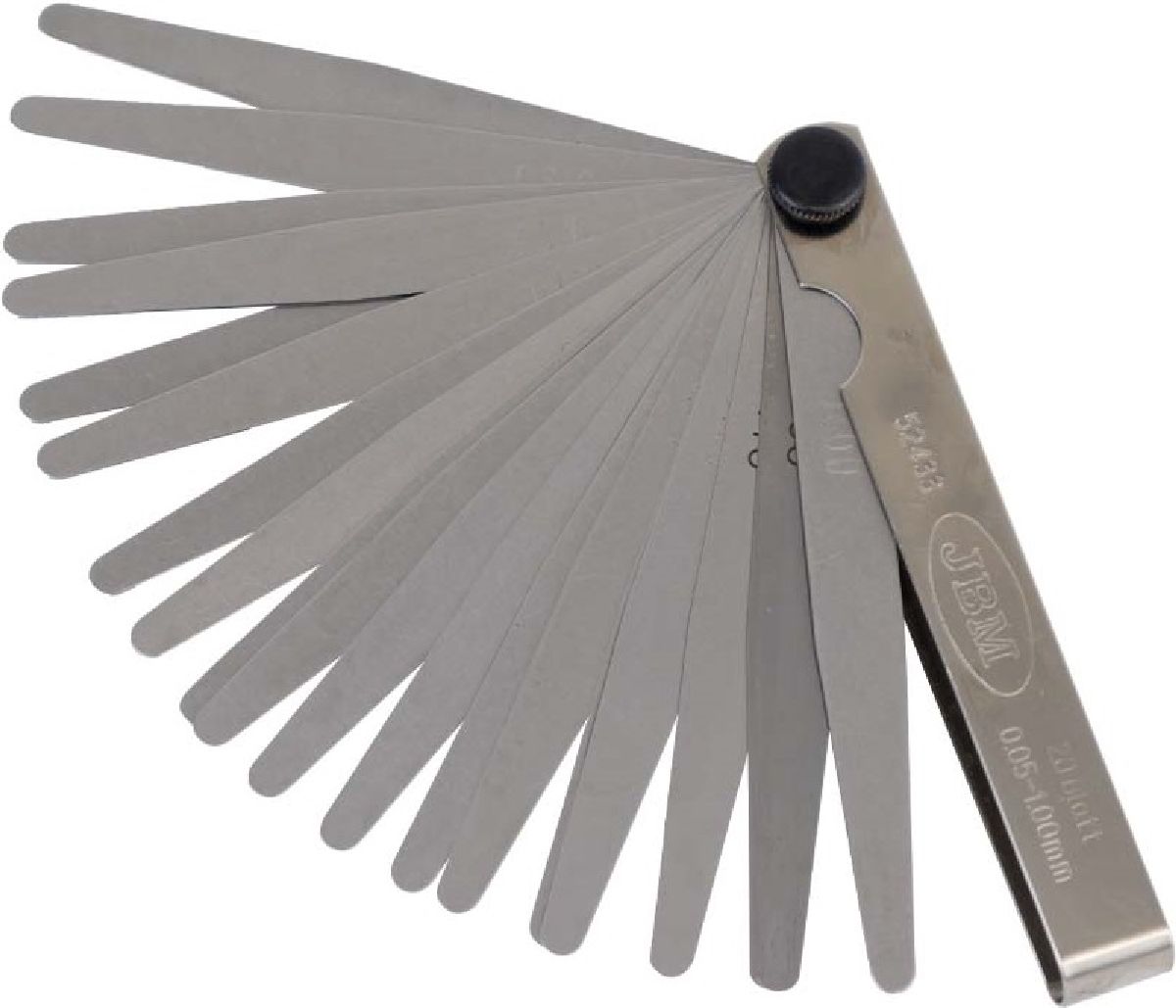 Lehren-Set 0.05-1.0mm 20-teilig