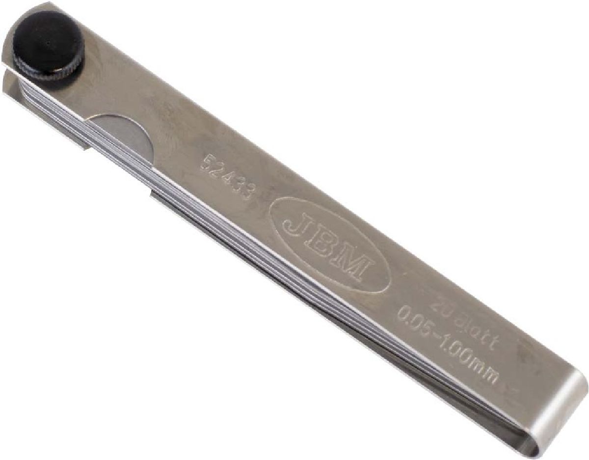 Lehren-Set 0.05-1.0mm 20-teilig