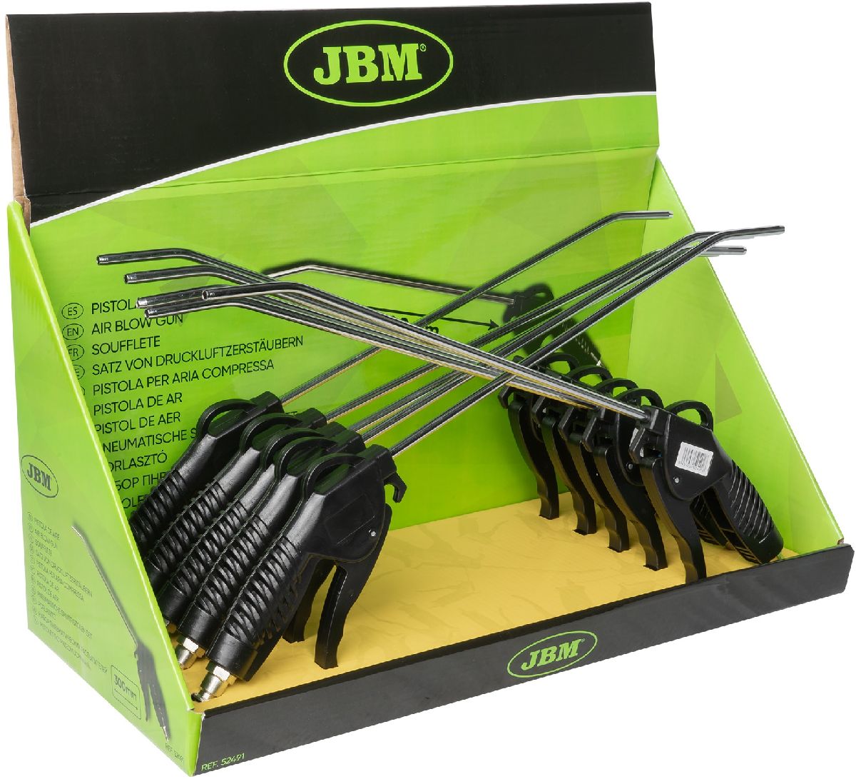 Pistolet � air comprim� 300mm