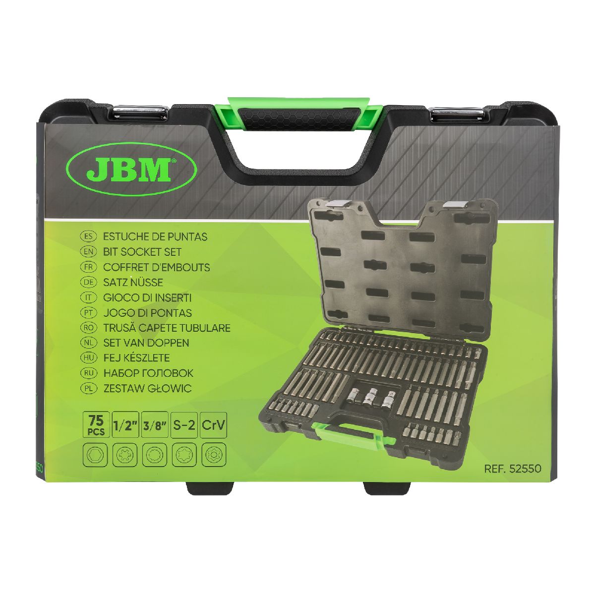Coffret d outils 1/2