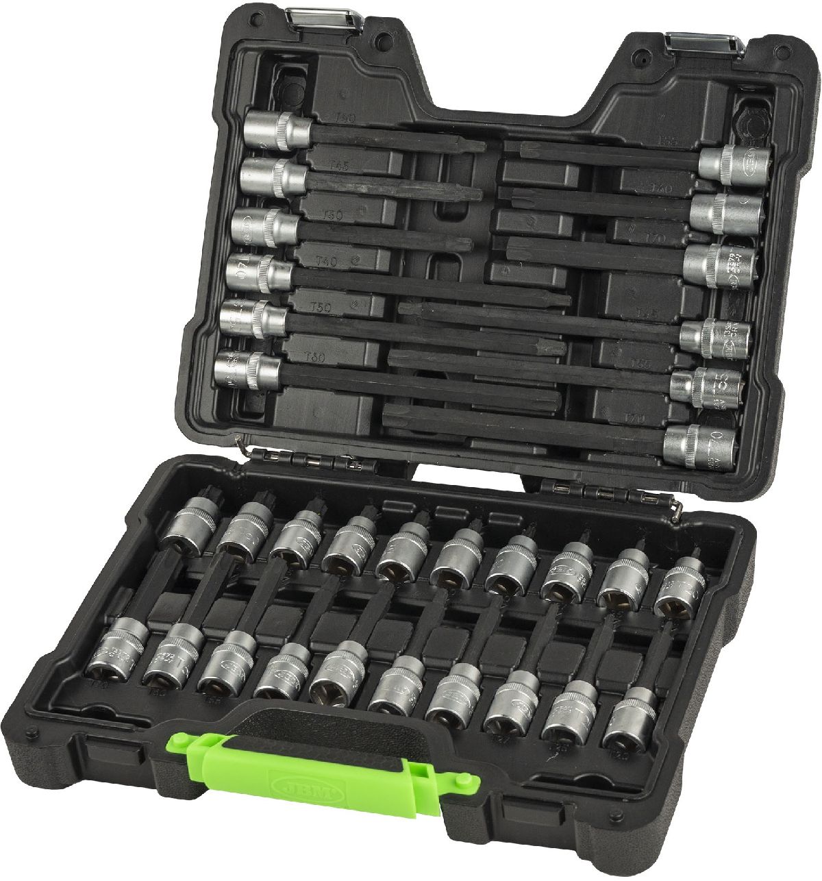 Werkzeugkoffer mit Torx-Bits
