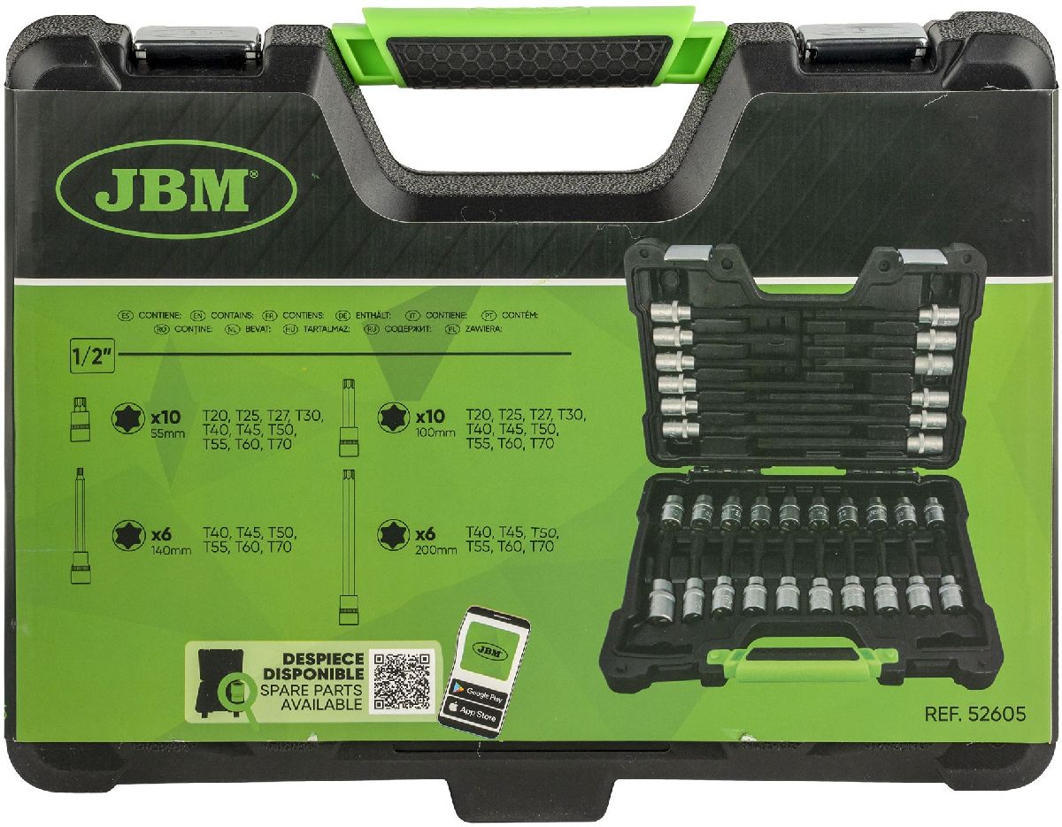 Werkzeugkoffer mit Torx-Bits 32-teilig