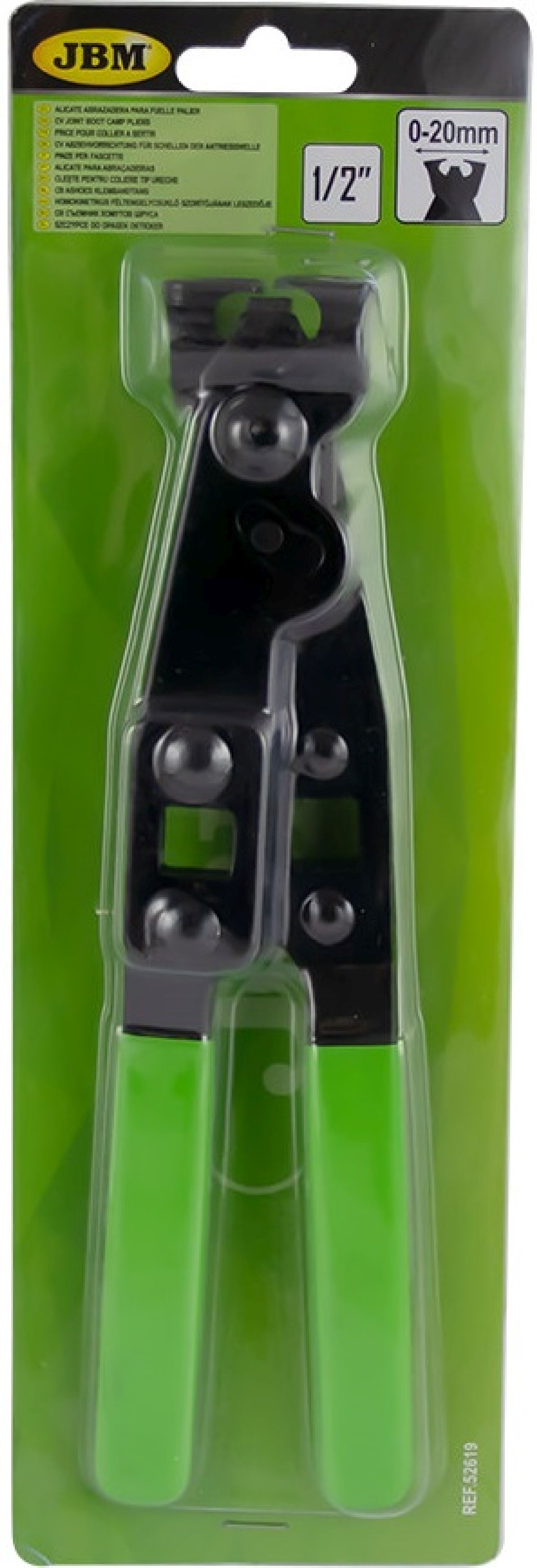 Pince pour Collier a Sertir 