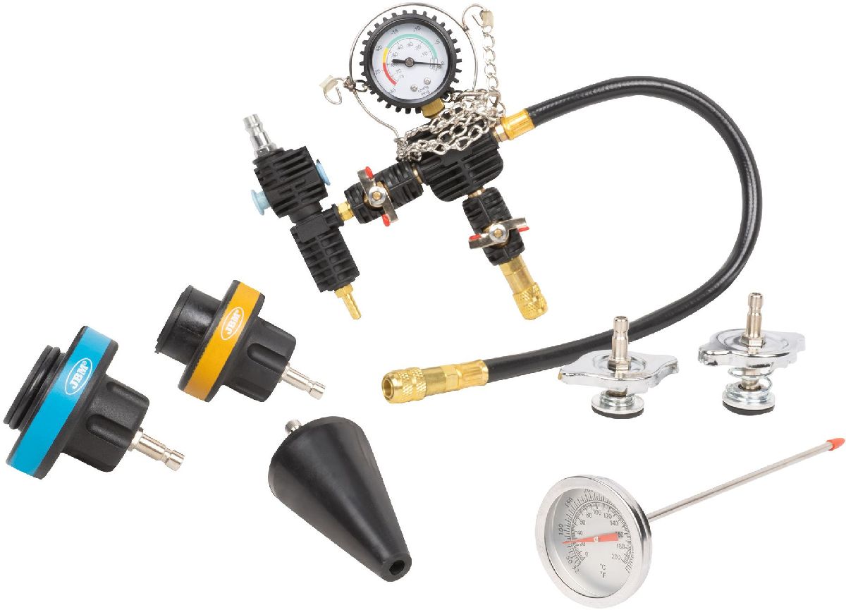 Druckdichtheitsprfgert fr Khlsysteme