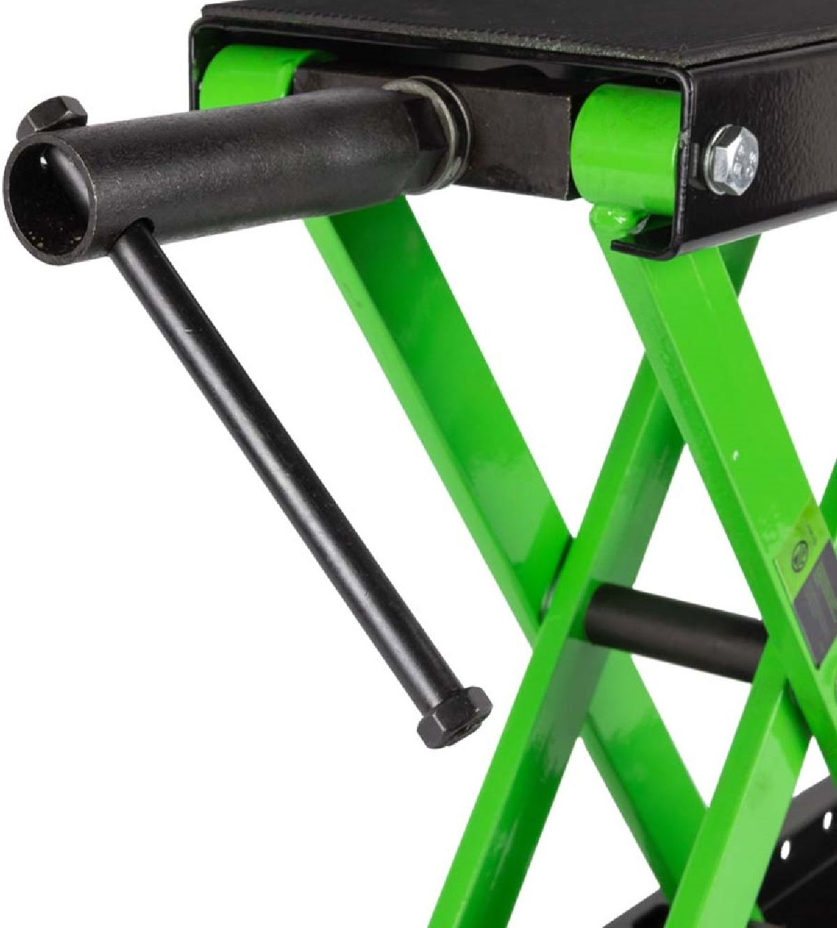 Cric � ciseaux pour moto 450 Kg