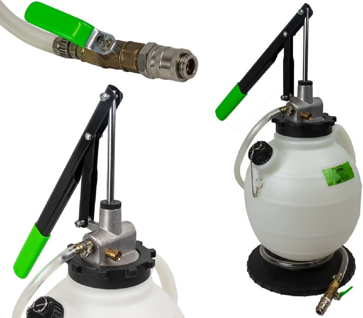 Systme de remplissage de bote  vitesse 7.5l, avec adaptateurs