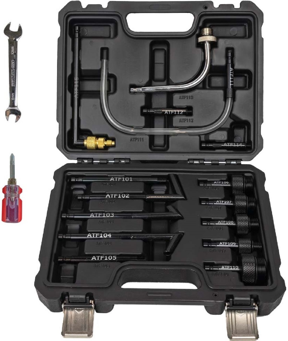Systme de remplissage de bote  vitesse 7.5l, avec adaptateurs