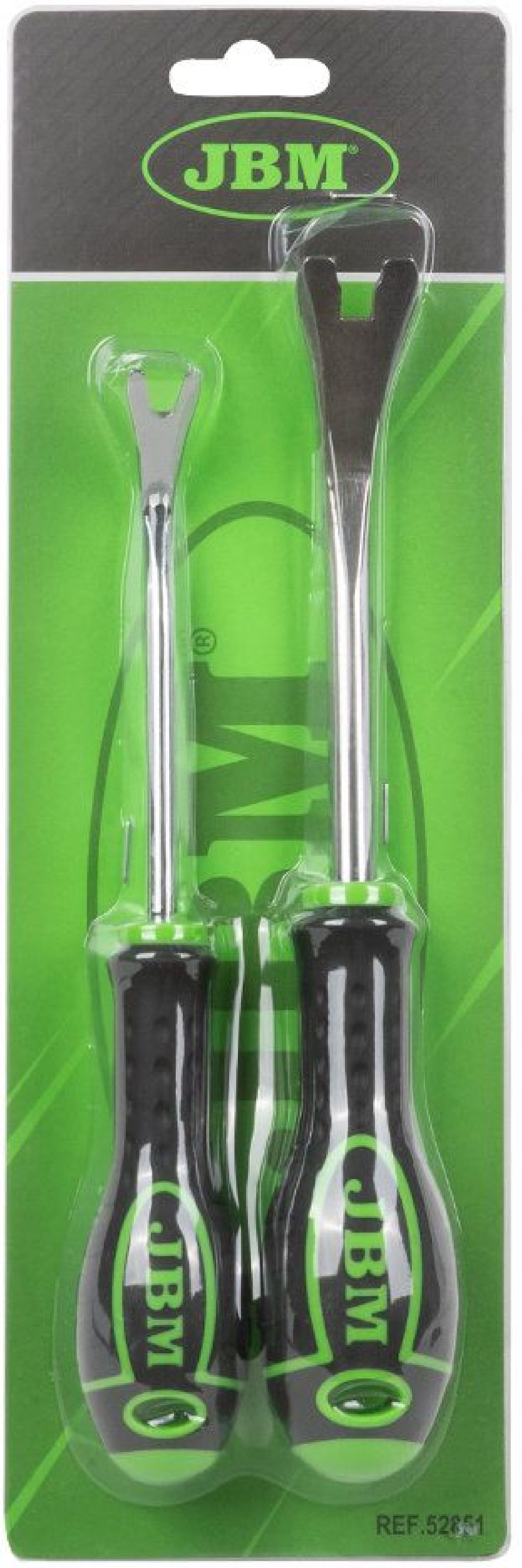 Jeu de leviers pour pinces de fixation 2 pices
