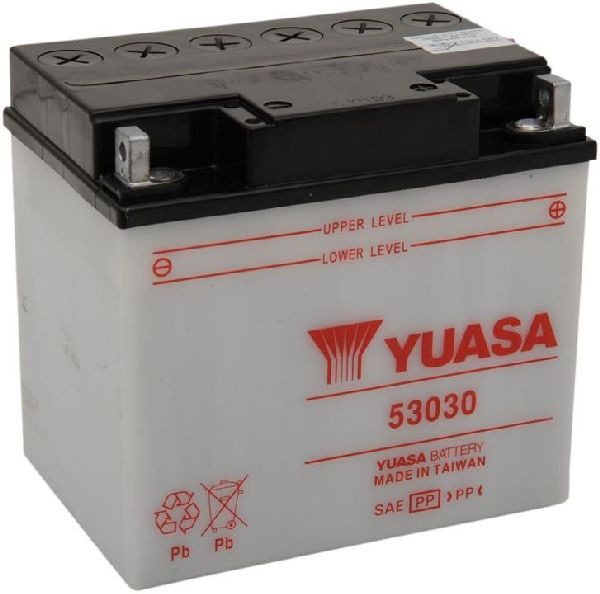 Yumicron 12V/30Ah/180A LxLxA: 186 // 130 // 171 // C:0