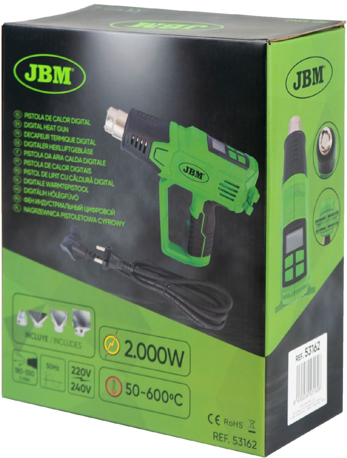 Pistolet � air chaud 2000W