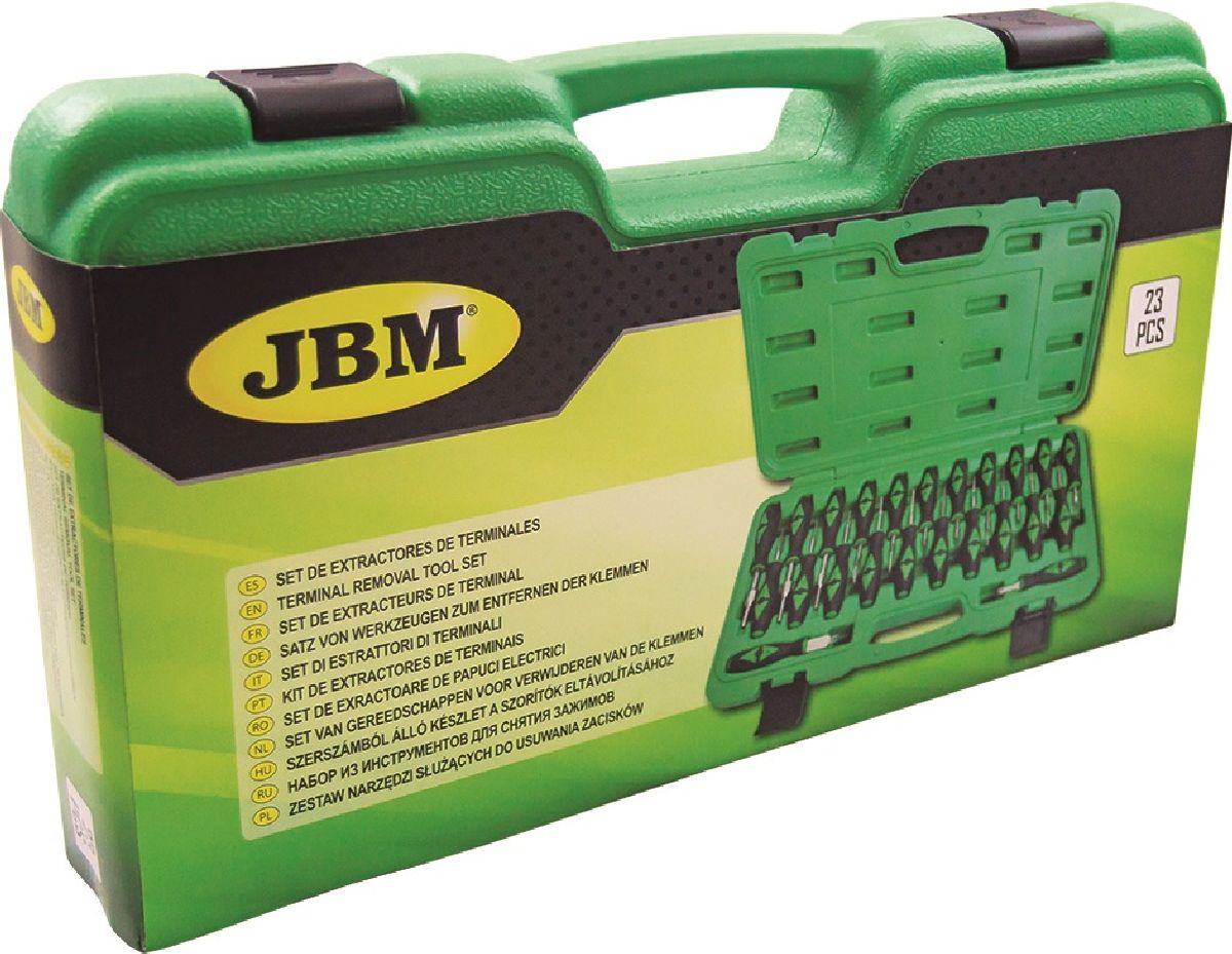 Kit d'Outils Pour Extraction De Terminal 23 pices