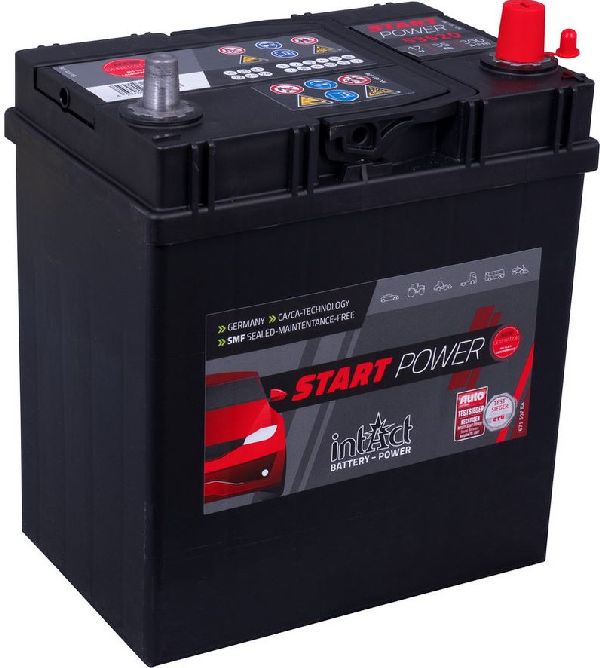 Start-Power 12V/35Ah/300A LxLxH 187x128x227mm/C:0