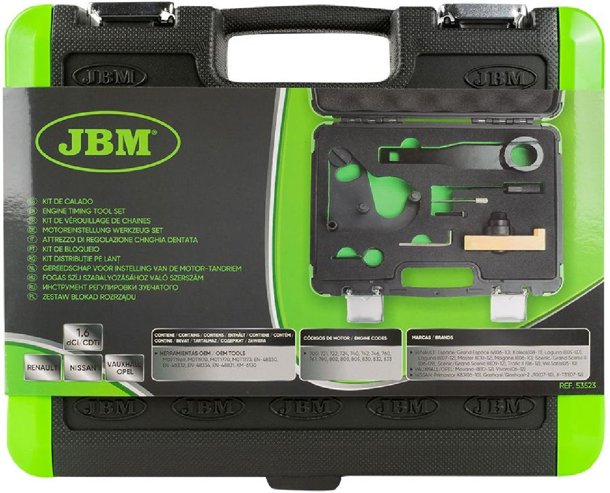 Einstellwerkzeug Motorsteuerung Renault, Nissan, Opel, Mercedes