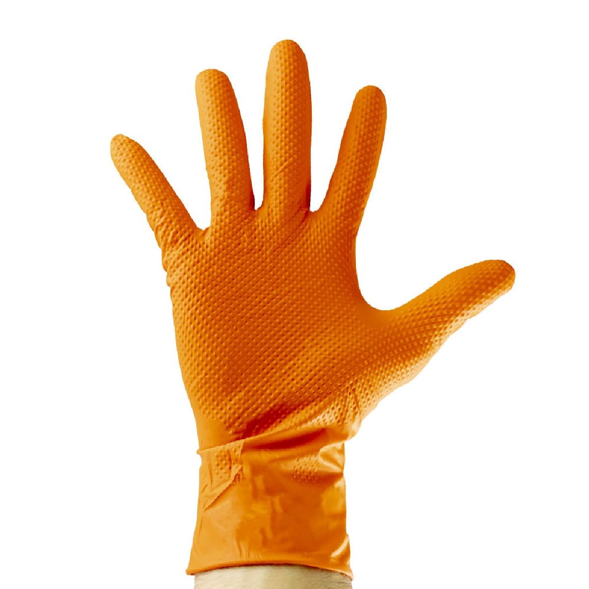 Einweg-Nitrilhandschuhe Diamant 7 Mil.
