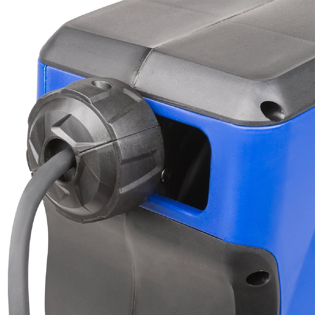 Enrouleur de c�ble 230V, bleu 21m