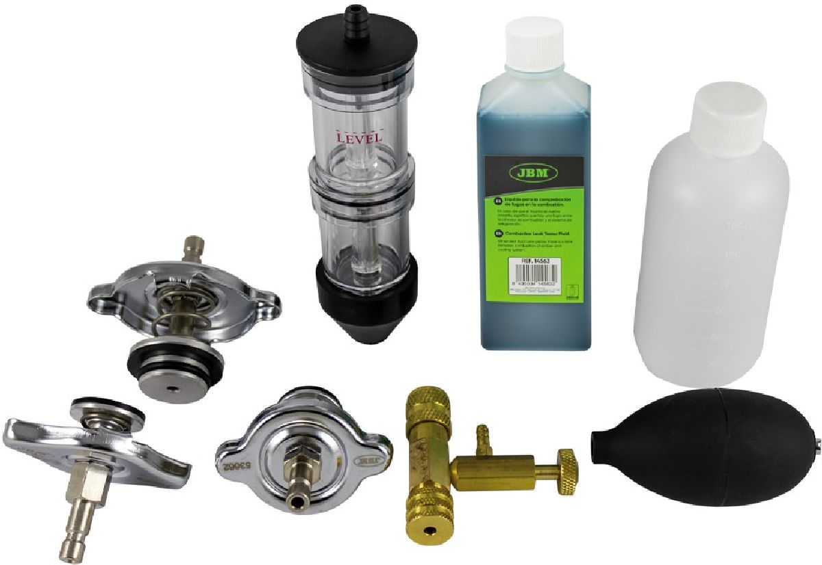 Jeu de contr�le d'�tanch�it� de culasse 