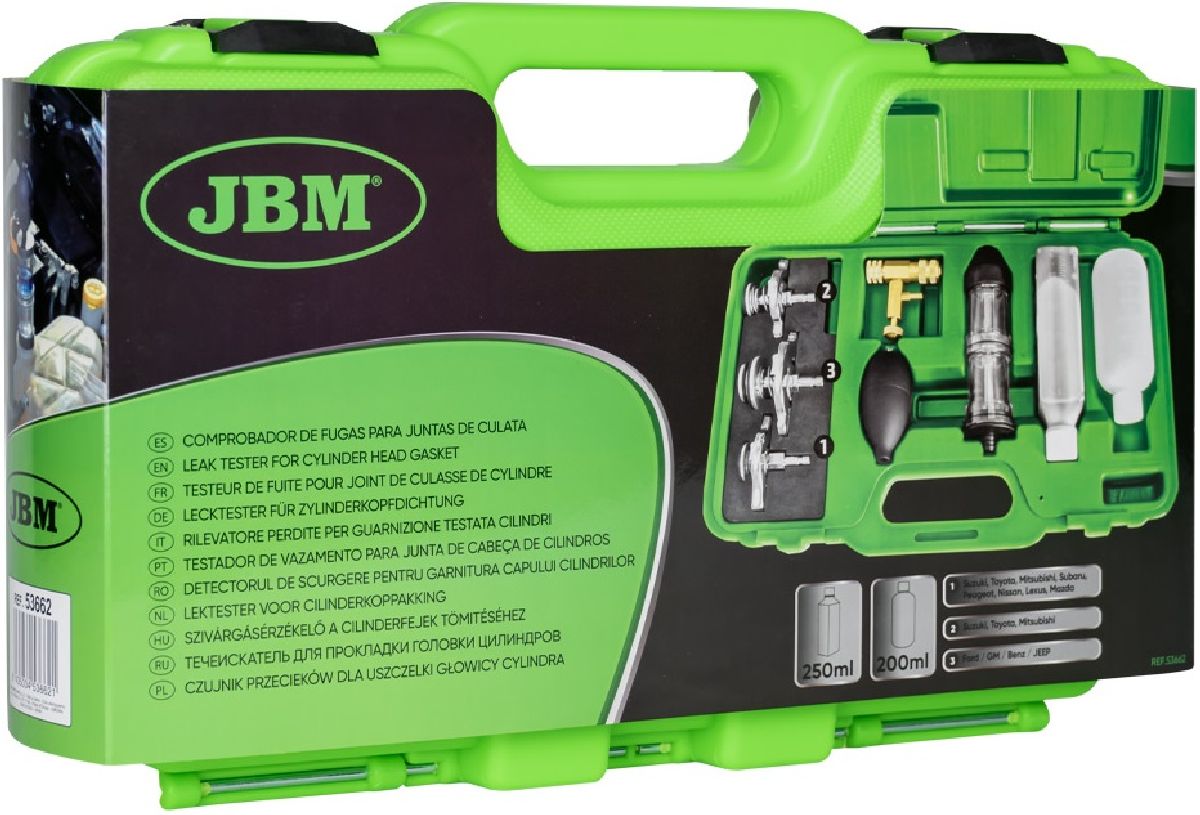 Jeu de contr�le d'�tanch�it� de culasse 