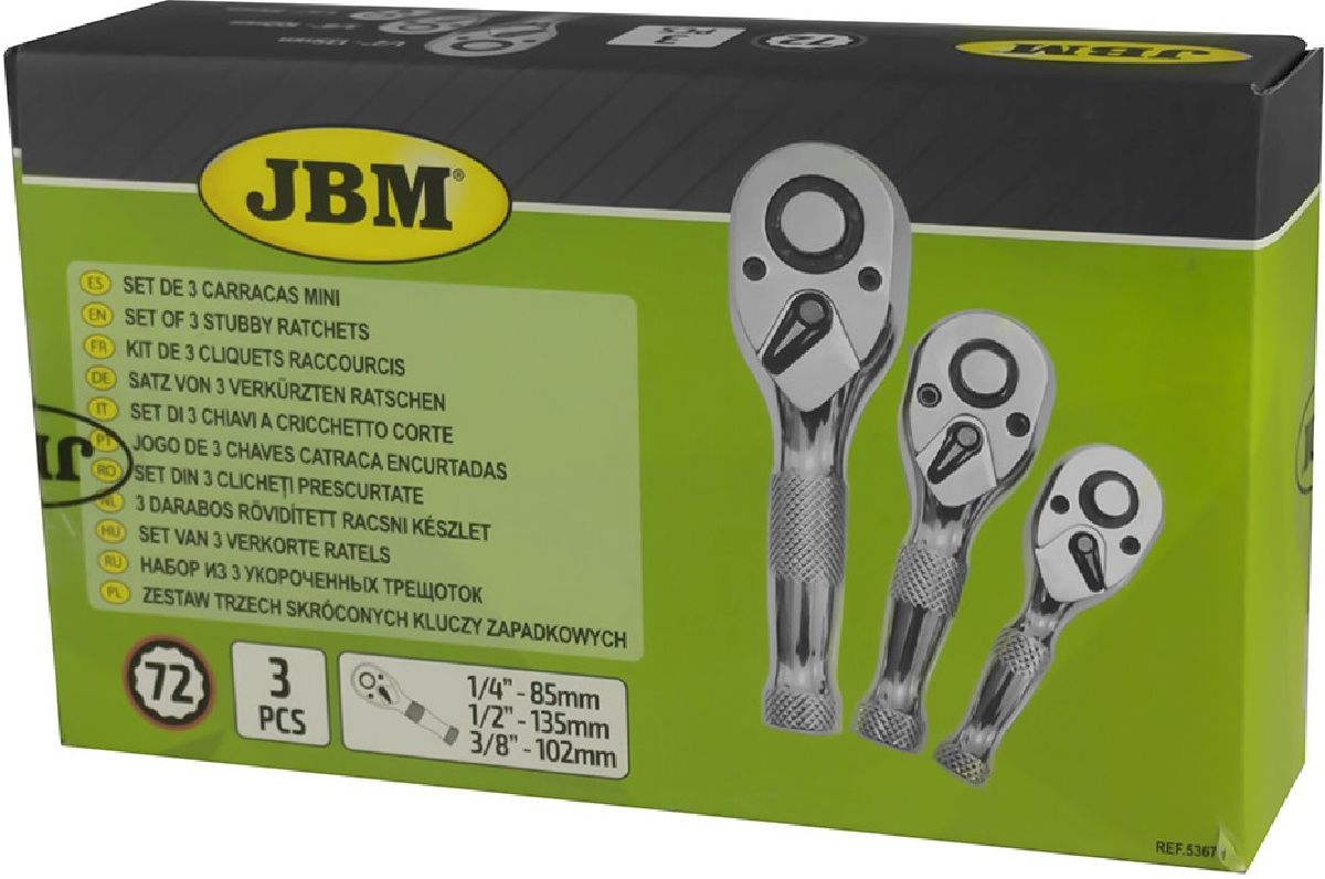 Set Mini Ratschen 1/4