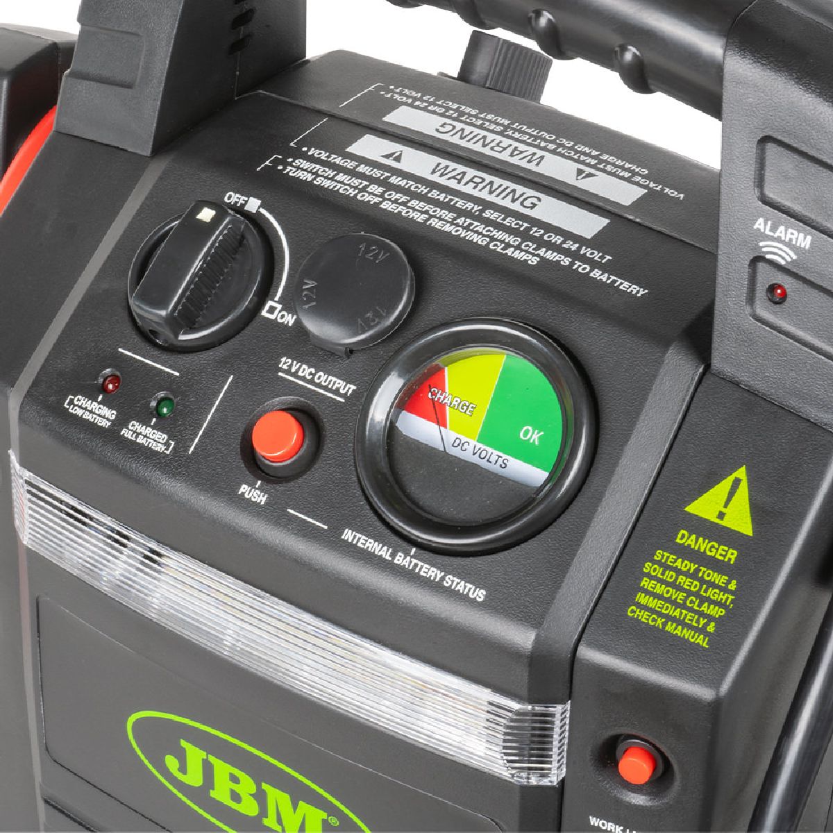 Booster 12V/24V - 3000/1500Amp. 