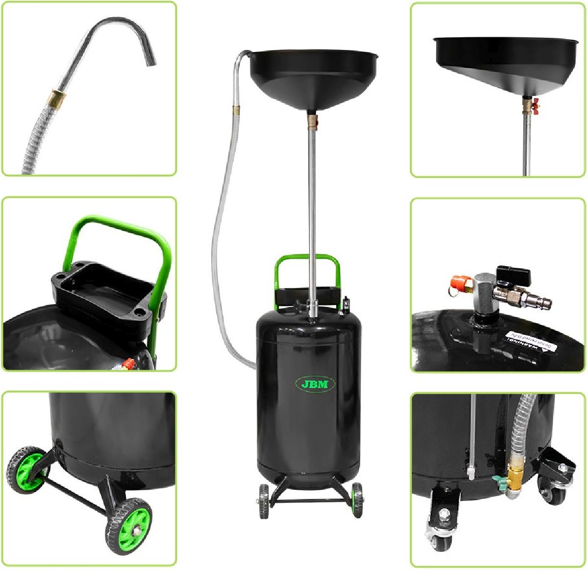 lauffanggert Inhalt 70L