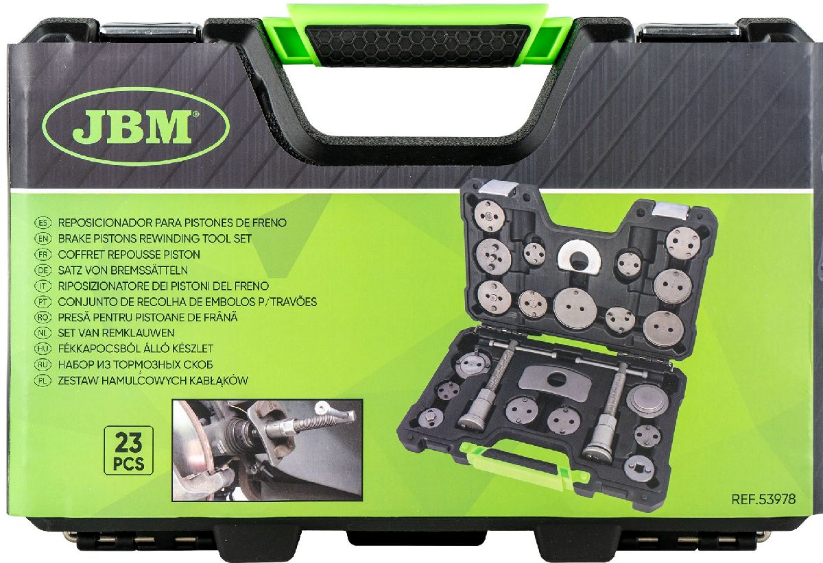 Jeu de repousse-piston de frein 23 pi�ces