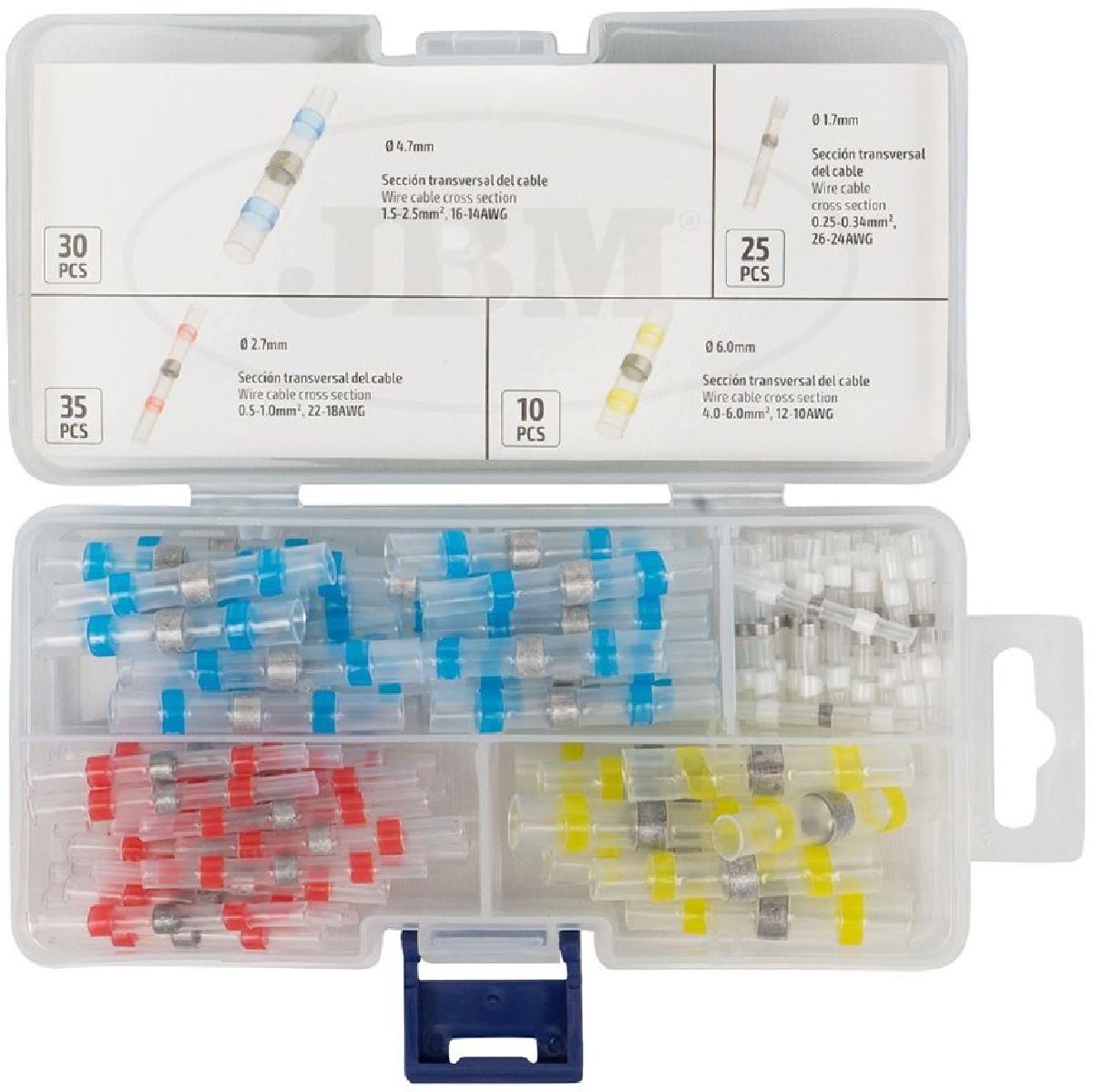 L�tverbinder Set 100-teilig