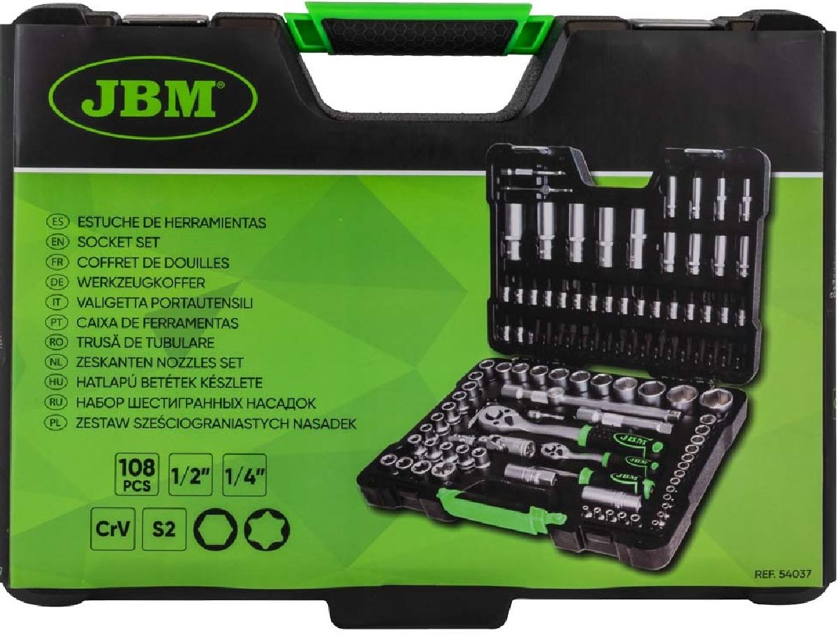 Set d'outils petit 108 pièces