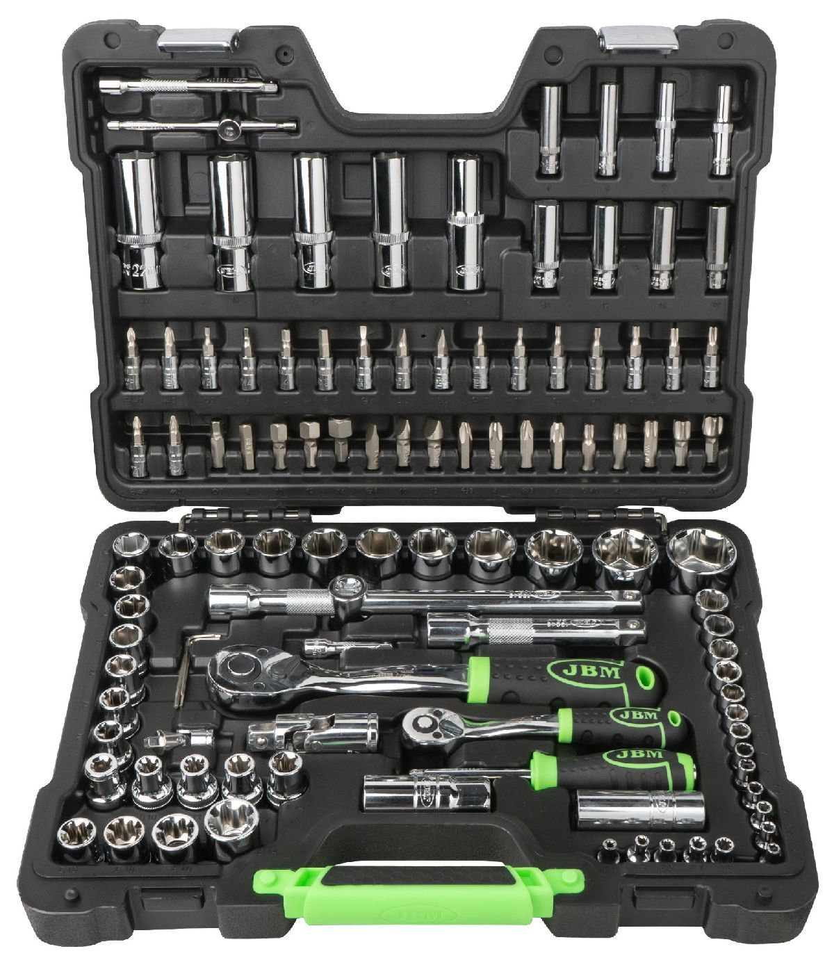Werkzeugkoffer 1/4" und 1/2"
