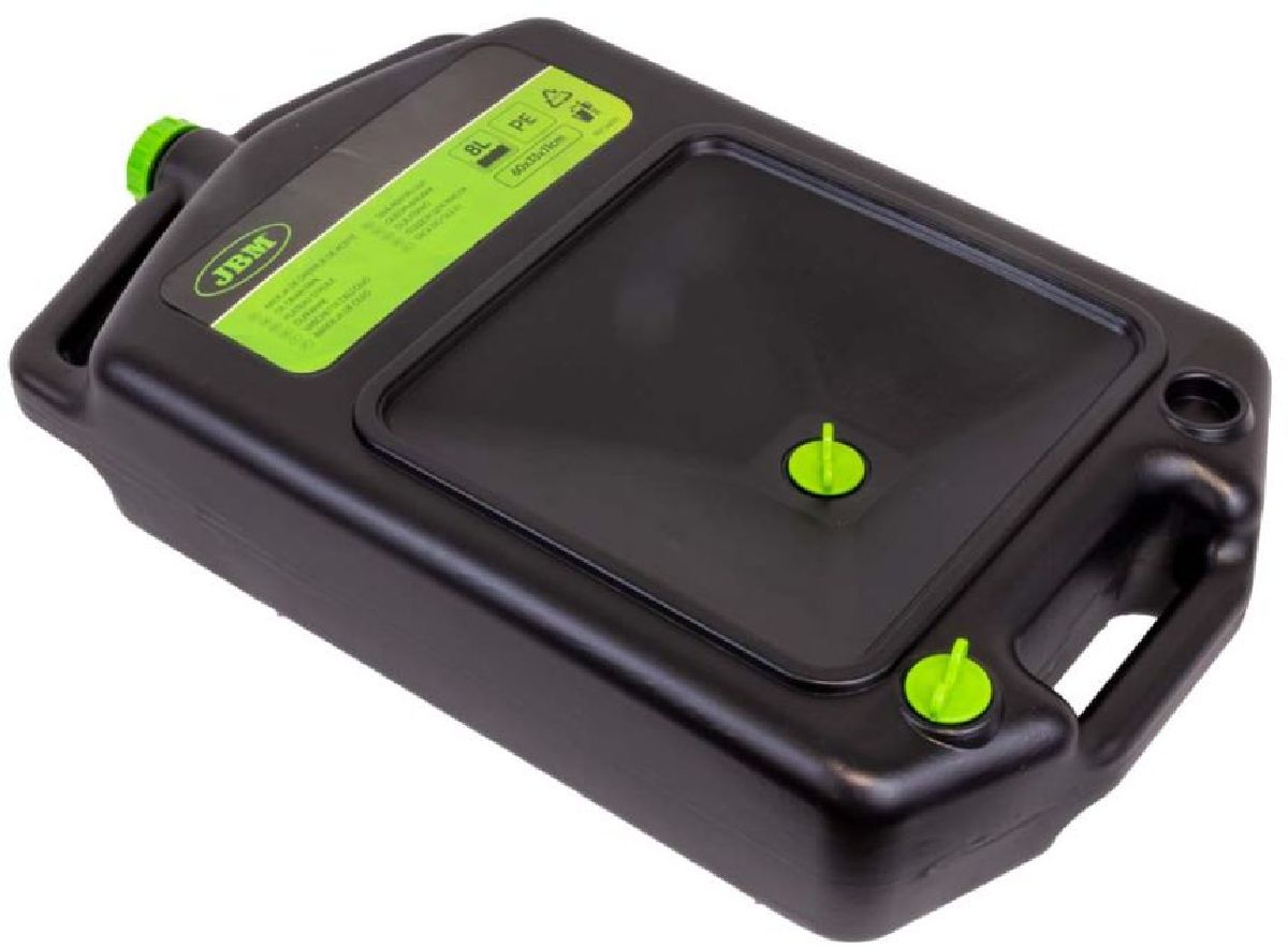 Bac de r�cup�ration d'huile 8 litres