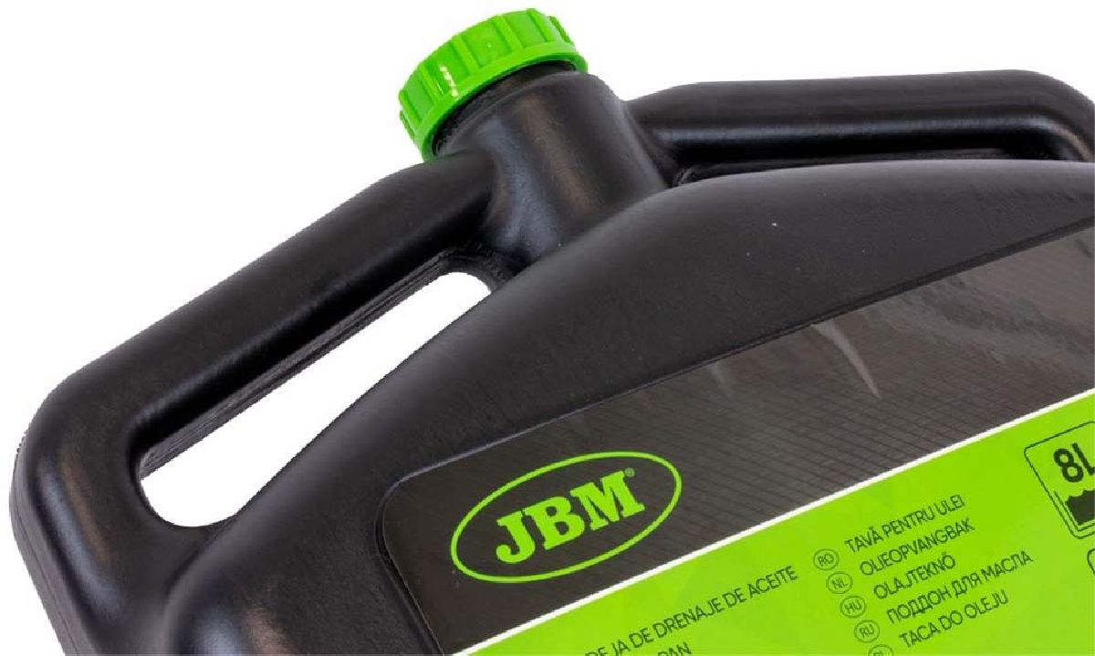 Bac de r�cup�ration d'huile 8 litres