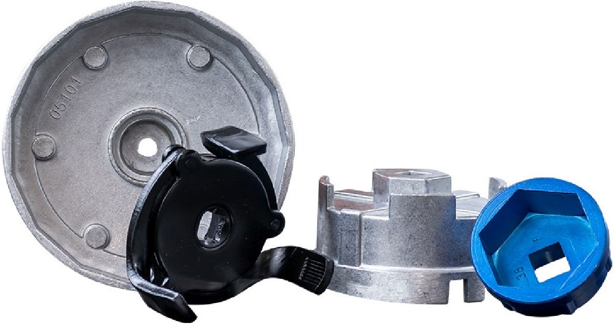 Öliflterschlüssel-Set Aluminium 19-teilig