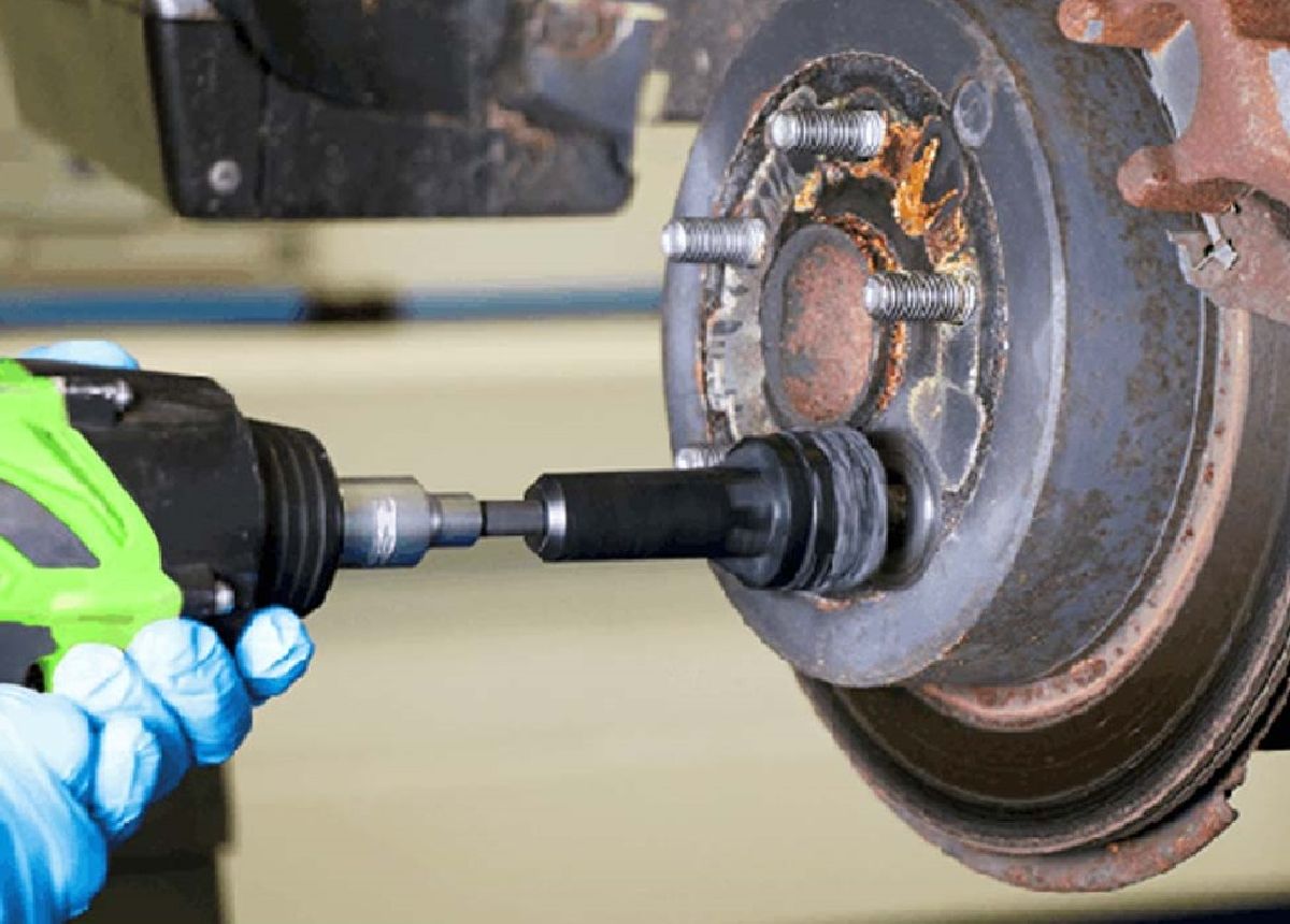 Radnabenreinigungsset 14-teilig