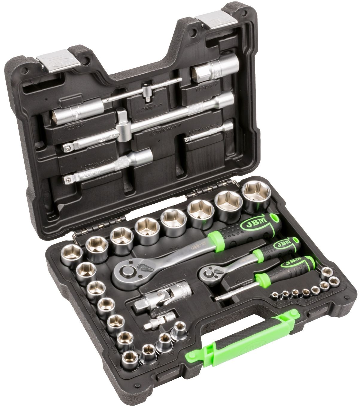 Werkzeugkoffer Zoll 1/2" und 1/4"