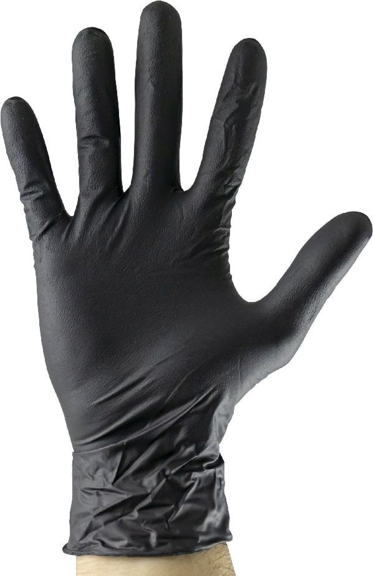 Einweg-Nitrilhandschuhe 5 Mil.