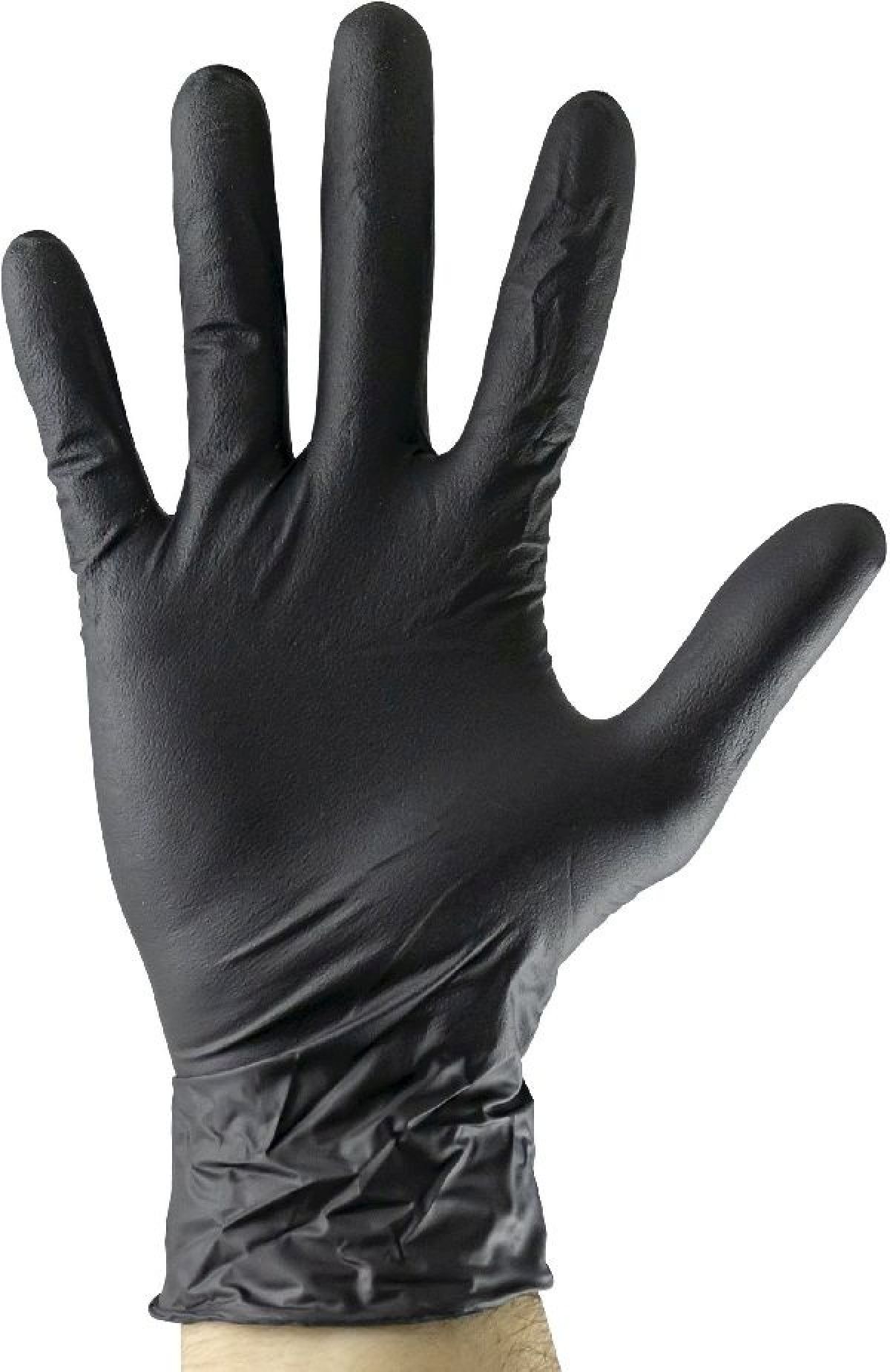 Einweg-Nitrilhandschuhe 5 Mil.
