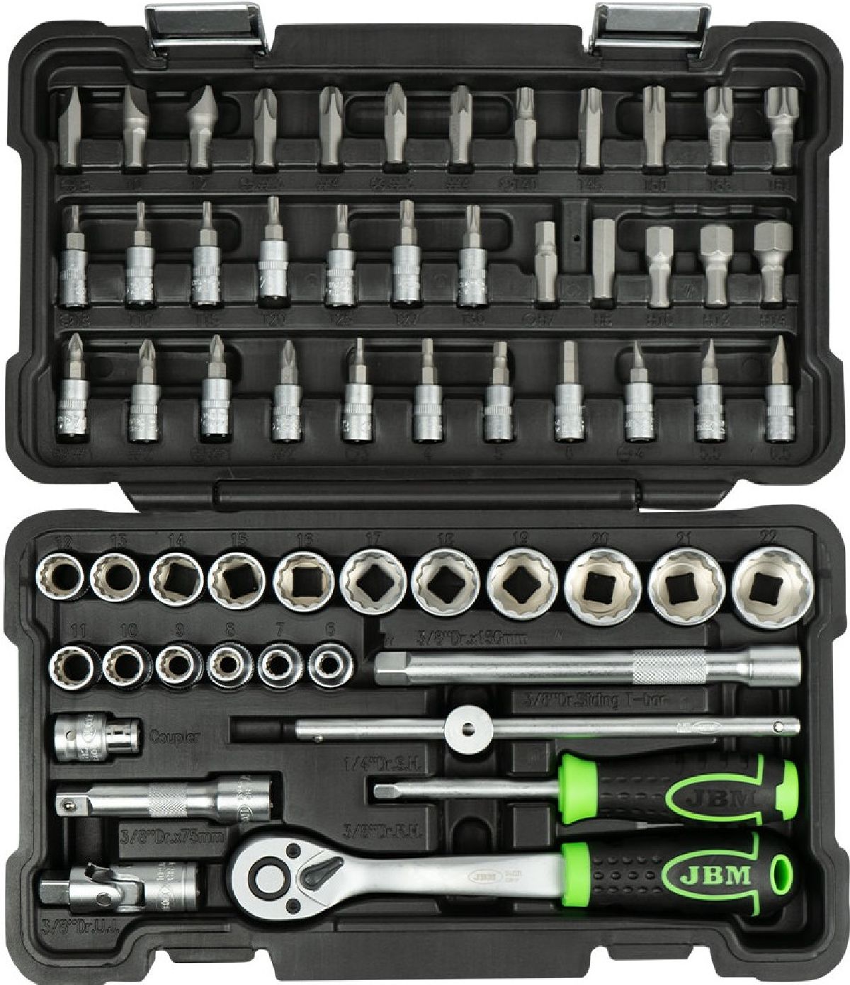 Werkzeugkoffer 3/8