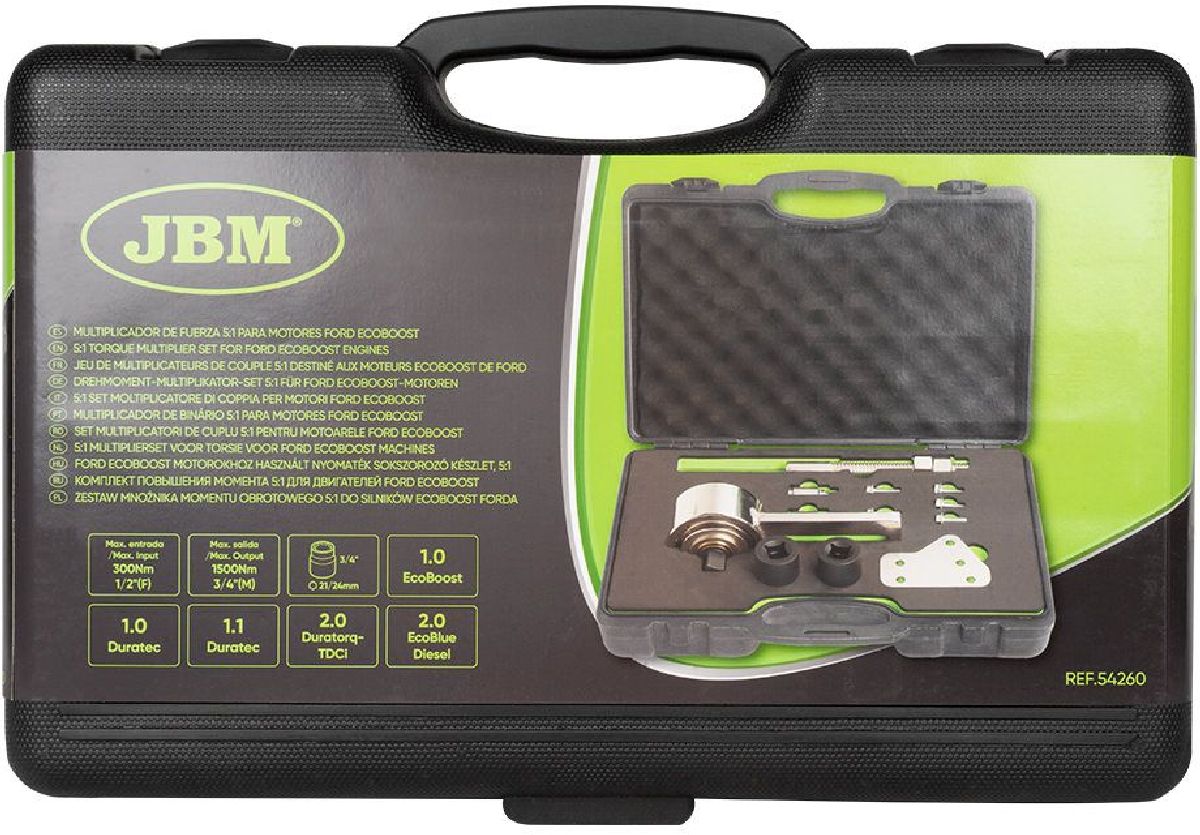 Drehmoment-Multiplikator-Set 5:1 Ford Ecoboost Motoren