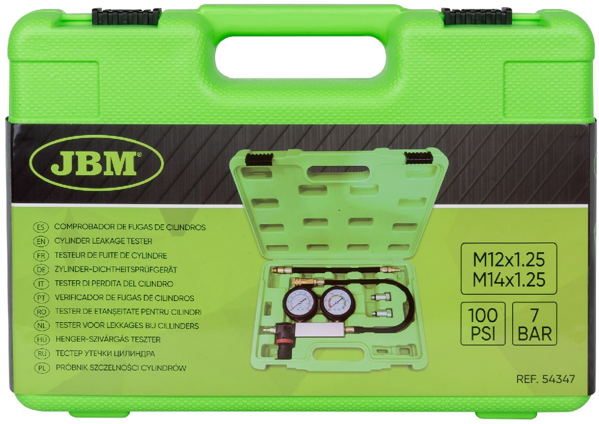 Testeur de Fuite de Cylindre 